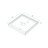 Marquette 36 X 36 Shower Pan Base With Center Drain In Glossy White