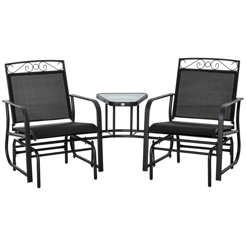 Karie Steel Outdoor Chair