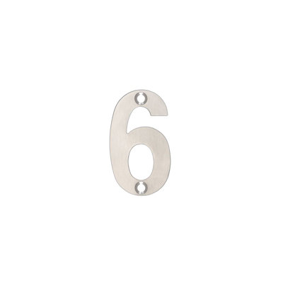 5cm H Stainless Steel House Number