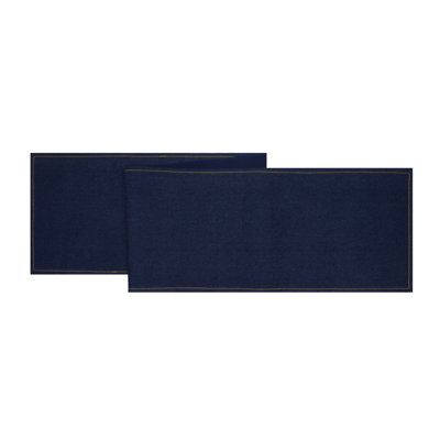 Denim Navy Runner
