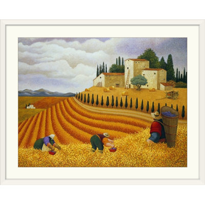 Luton " Village Harvest " by Lowell Herrero