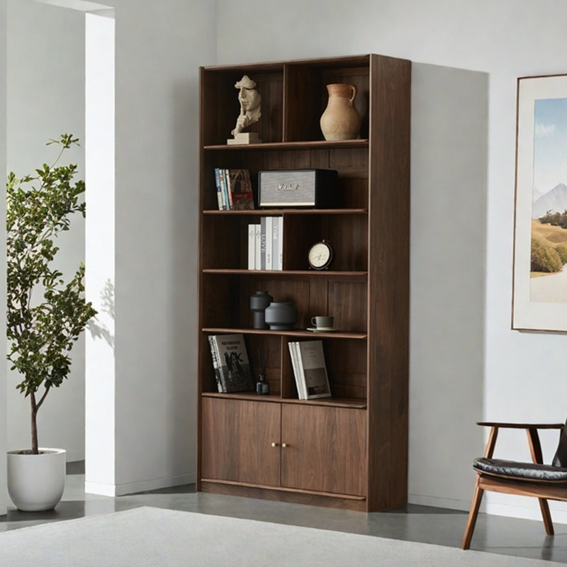 Bibliothèque à la mode américaine