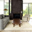 Tapis ivoire en laine texturée Jayko-263289882