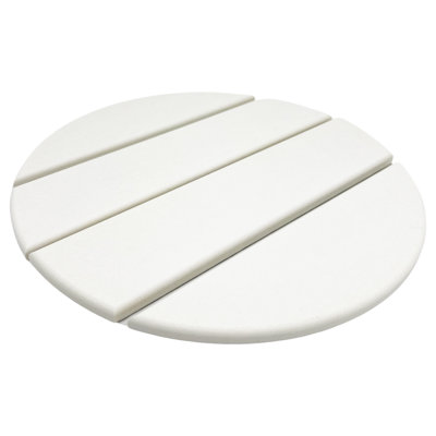 Premium LuxeStone Diatomite Stone Water-Absorbing Saucer