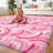 Non-Slip Cute Fluffy Shag Area Rug-58135809-55753496