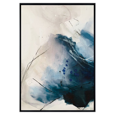 Velora 1 Piece Single Picture Frame Painting