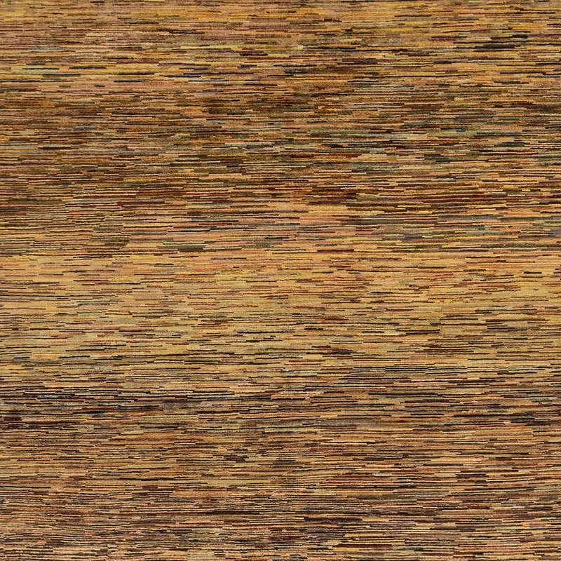 Tapis abstrait moderne 1690, Carré 8 pi