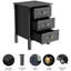Adrika 40 cm W Bedside Table