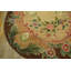 Tapis à médaillon antique American Hooked