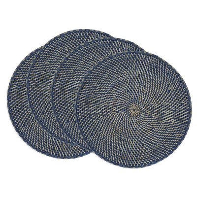 Textured Rattan Placemat (Set of 4)