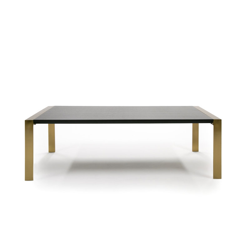 Ajah Metal Base Dining Table