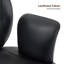 Kaneesha armchair, Beauty Spa style armchair, faux leather