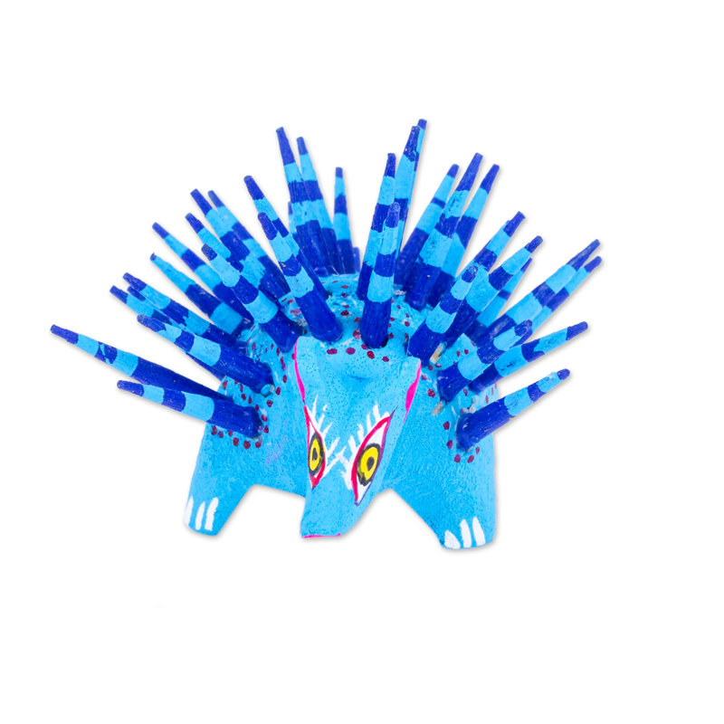 Kromhout, mignon, porc-épic, Alebrije