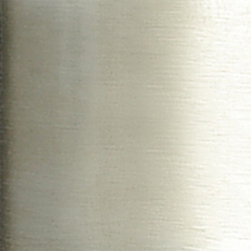 Plafonnier semi-encastré Rouvin, Nickel satiné brossé, Nickel satiné brossé, H 6 po x l 12 po x P 12 po