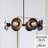 Jasmine Roth 8 - Light Dimmable Sputnik Wagon Wheel Chandelier