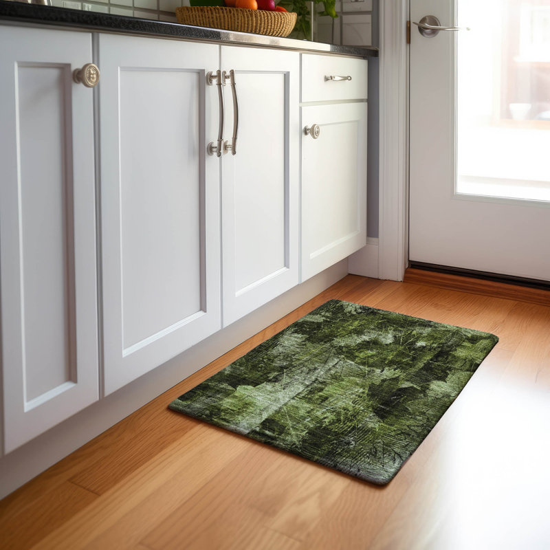 Tapis Cerrito avec envers antidérapant, Rectangle 1 pi 8 po x 2 pi 6 po