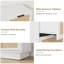 Commode 7 tiroirs et meuble télé en rotin Modern-1562234608