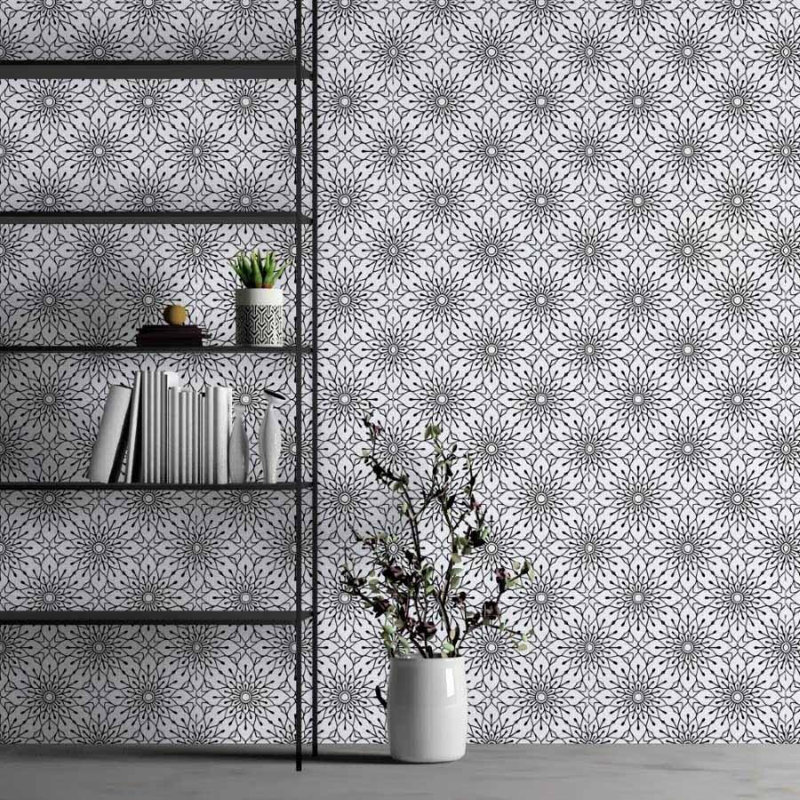 Rouleau de papier peint lisse L 126 po x l 24 po Tellisford