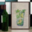 «Mojito on the Rocks» par Eyre Tarney - impression encadrée sur papier-21849344