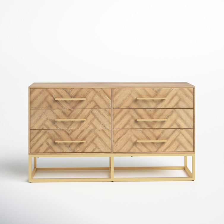 Sheldon 6 - Drawer Double Dresser