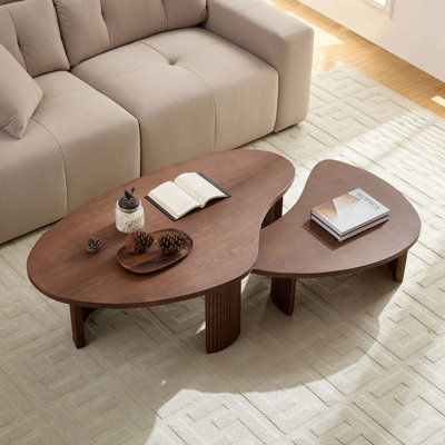 MDF Nesting Coffee Table Set