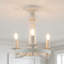 3-Light Farmhouse chandelier