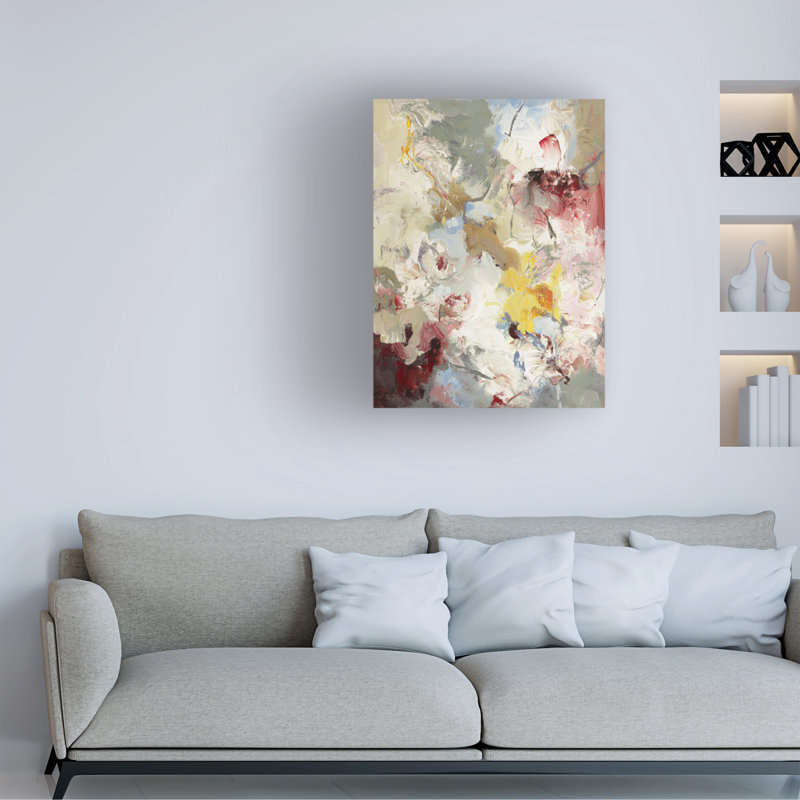 Art sur toile, bolologique «Fabrikken Free Play 2», H 19 po x l 14 po
