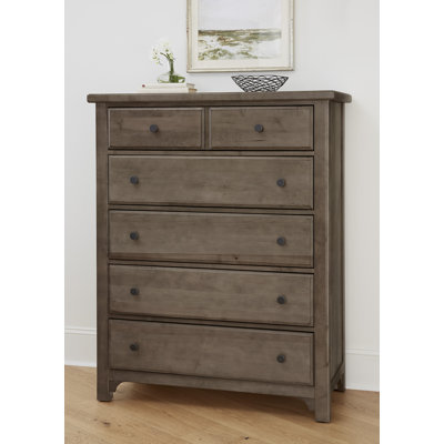 Dragomir 5 Drawer 42" W Chest