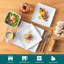 Piece Stoneware Dinnerware Set - Service for 6-800428537