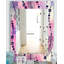 Miroir décoratif plumes éclectique-40085961