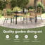 Patio Dining Set Table,-576076961-576076972