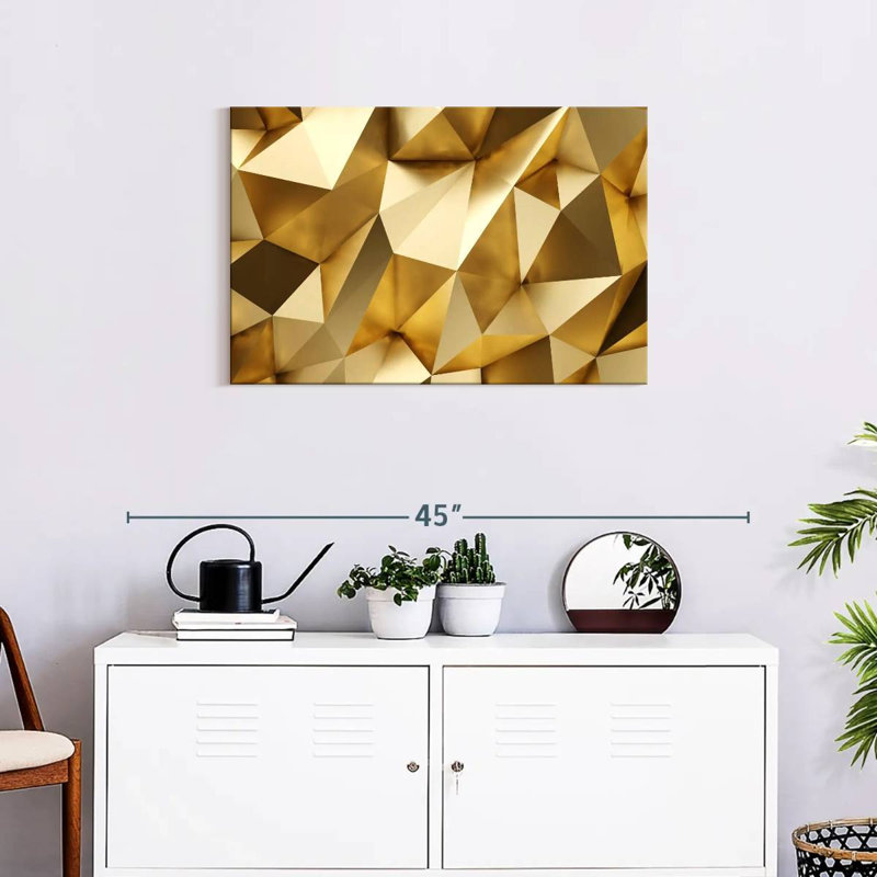 Golden Golden, reproduction sur toile, H 20 po x l 30 po x P 1,25 po