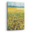  «Sunflowers» par Jadei, impression murale en verre acrylique, 16 po x 24 po-1631463662