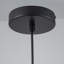 Luminaire suspendu simple à dôme à intensité variable 11,81 po Kensaku-1934401431