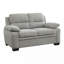 Causeuse moelleuse et confortable 1pc Gris-316583103