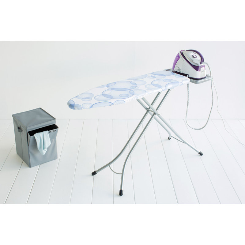 Brabantia Size B PerfectFlow Ironing Board with Solid Steam Unit Holder