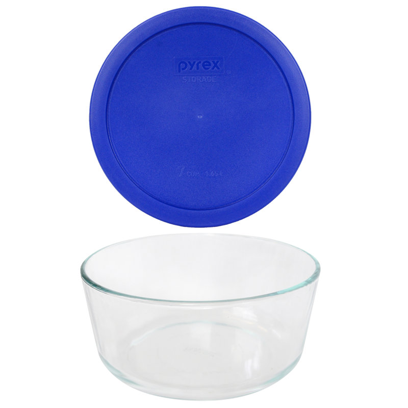 4 Cup Food Storage Container, Cadet Blue