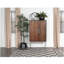 Armoire de bar 2 portes Washoe