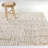Conesville Tan Modern Abstract Area Rug-420331603