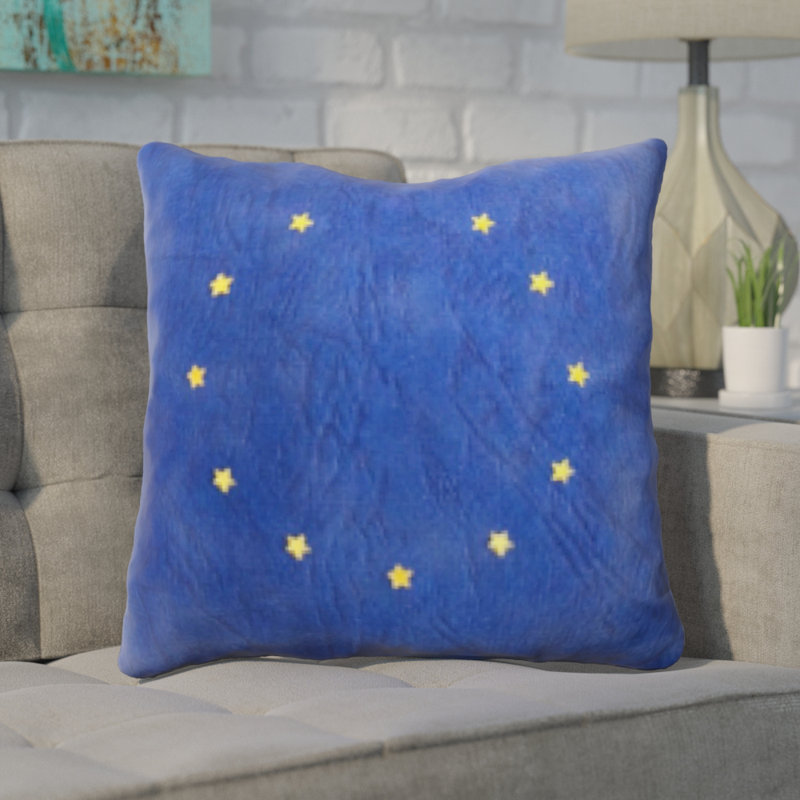Microsuede Reversible Throw Pillow