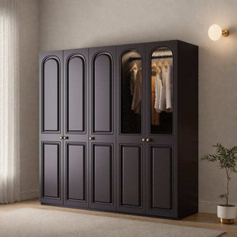 Marshallville, 79" H x 71" W x 24" D