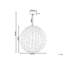 Ossipee 1 - Light Brown Geometric Pendant