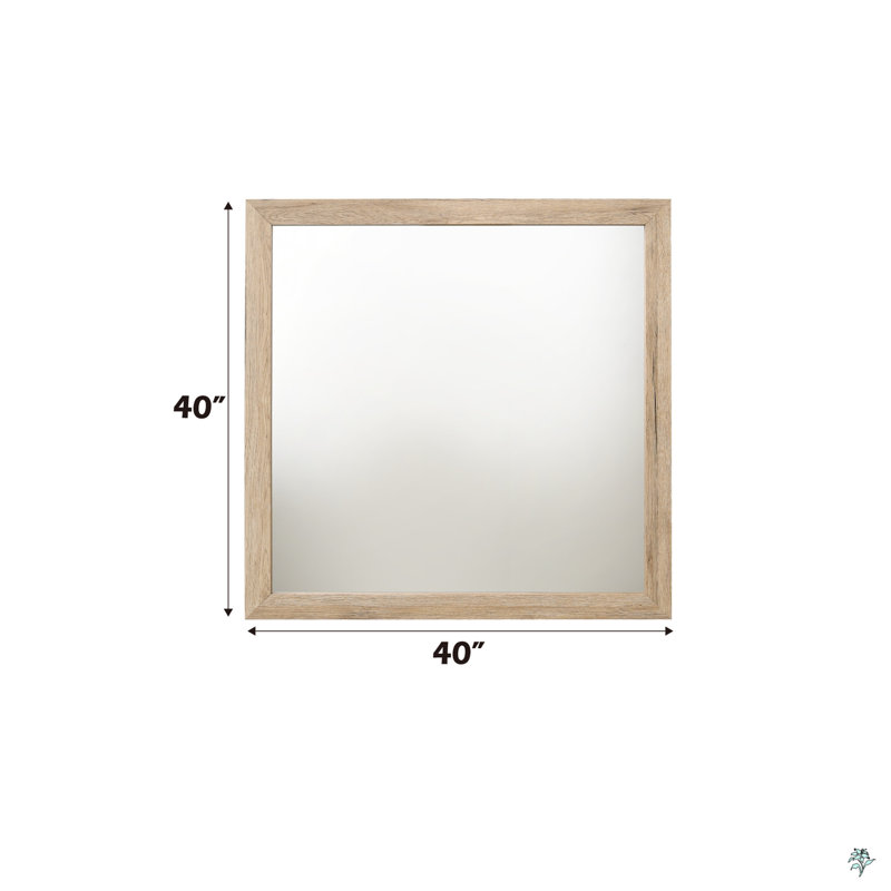Miroir rectangulaire