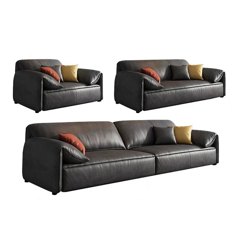 Simple modern light luxury office sofa set