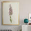 Mauve Garden Flowers I, toile encadrée de qualité supérieure - prête à être accrochée-2085071986-2085071989