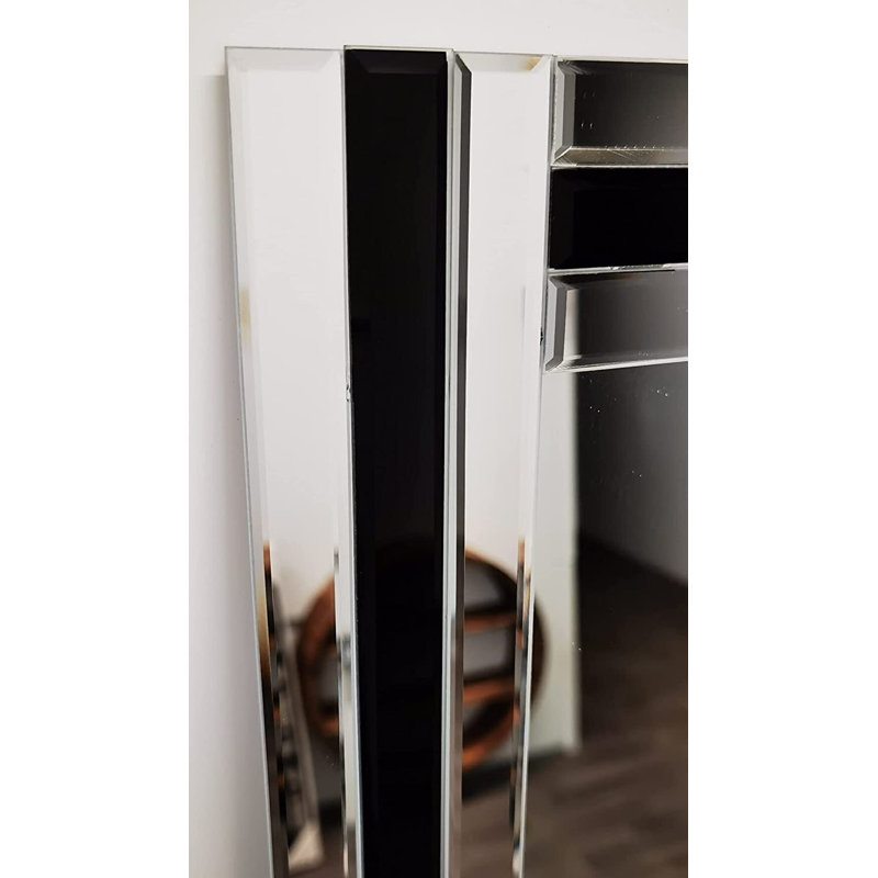 Metal Flat Wall Mirror