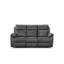Faux Leather Reclining Sofa-114293199