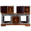 Tennor Wood & Hand Painted Storage Coffee Table