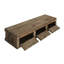 Nature Rosewood Solid Wood Floating Shelf