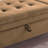 Drewes 66'' W Upholstered Storage Bench for Bedroom End of Bed King Size with Button-Tufted and Metal Gold Legs-50483442